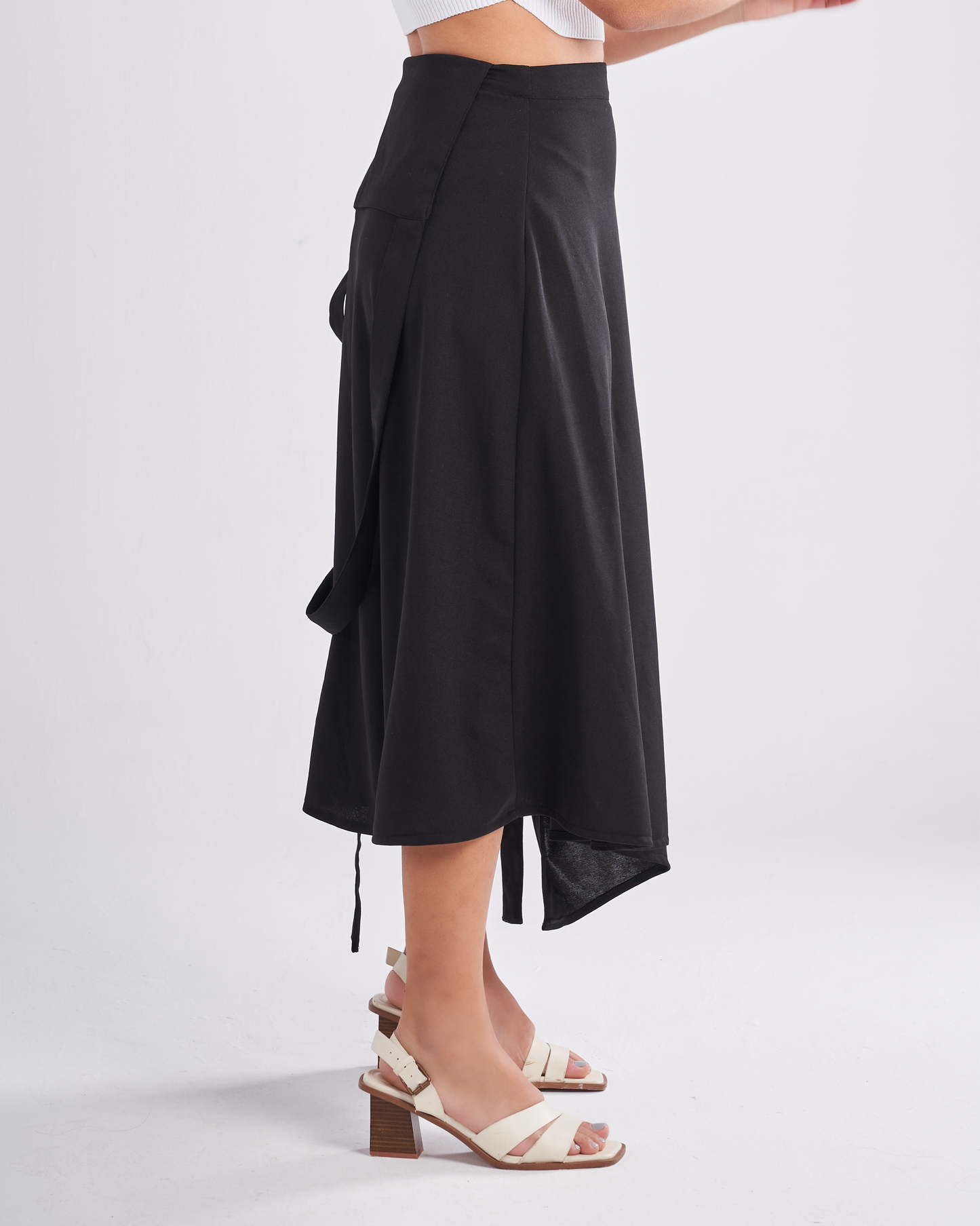 Noise in Silence Skirt