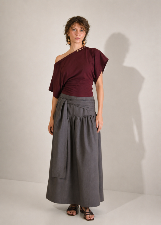 Emberwood Maxi Skirt