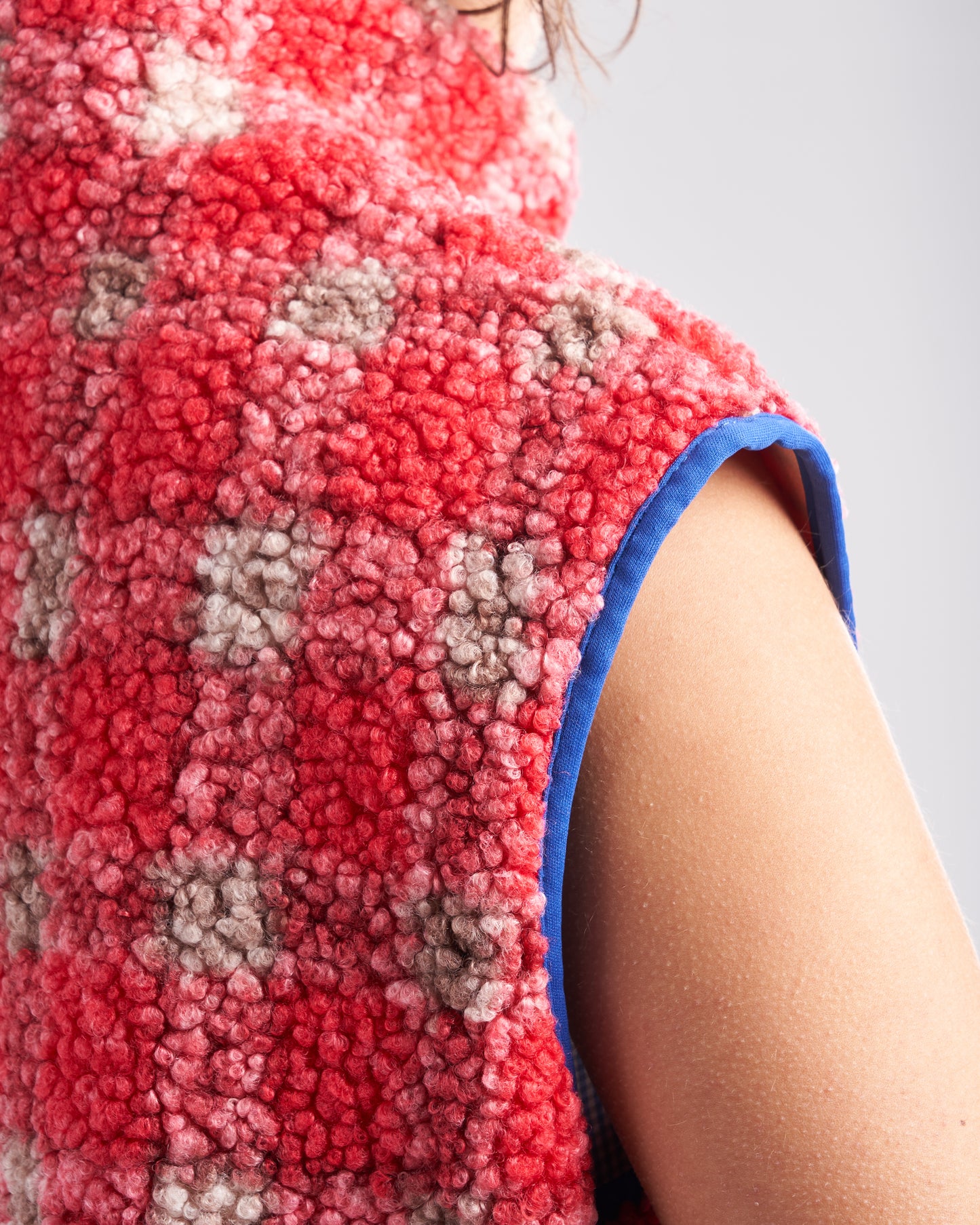 Fluffy Faux Fur Vest