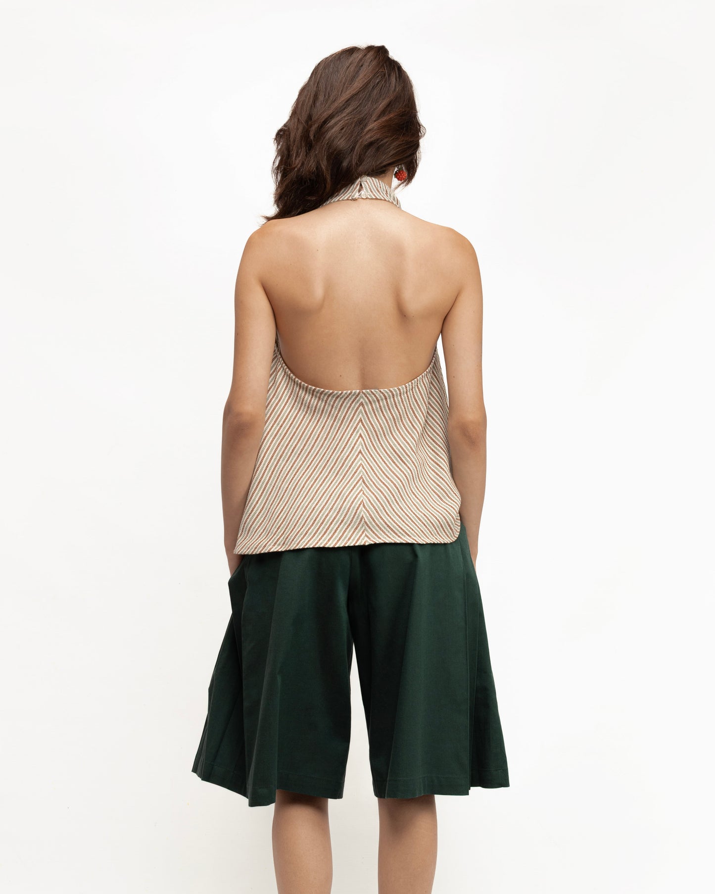 Umbrella Halter Top