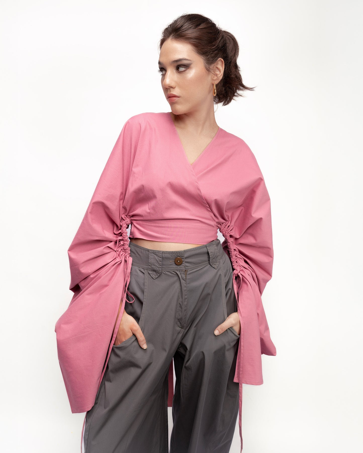 High Tides Statement Blouse