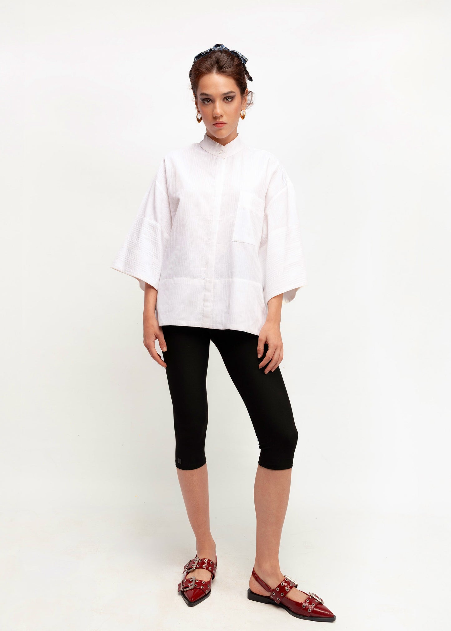 Alex Breeze White Shirt