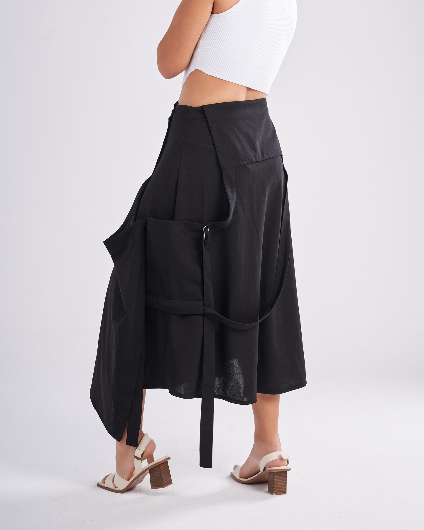 Noise in Silence Skirt