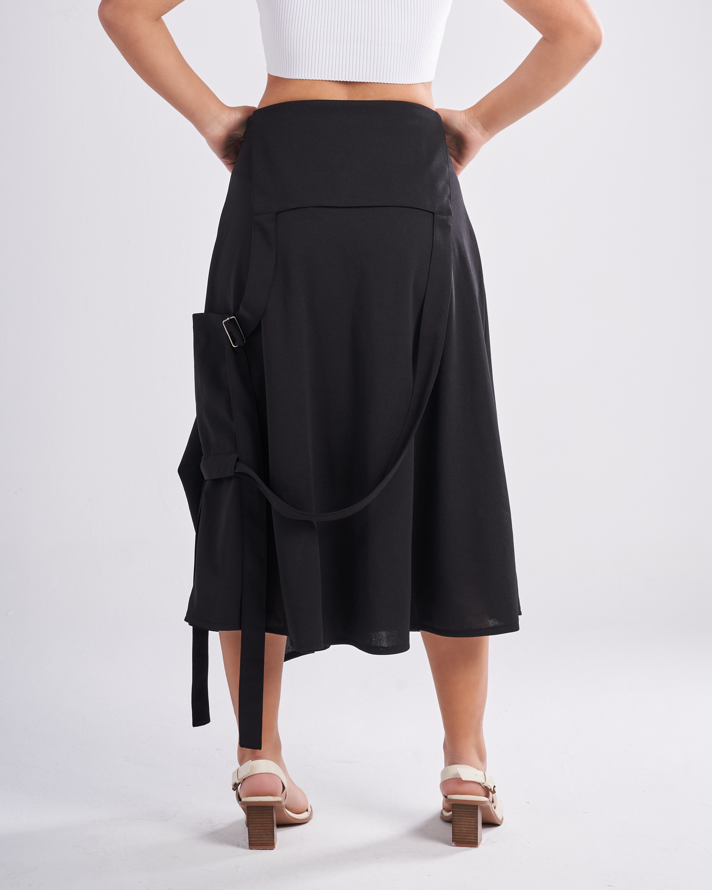 Noise in Silence Skirt