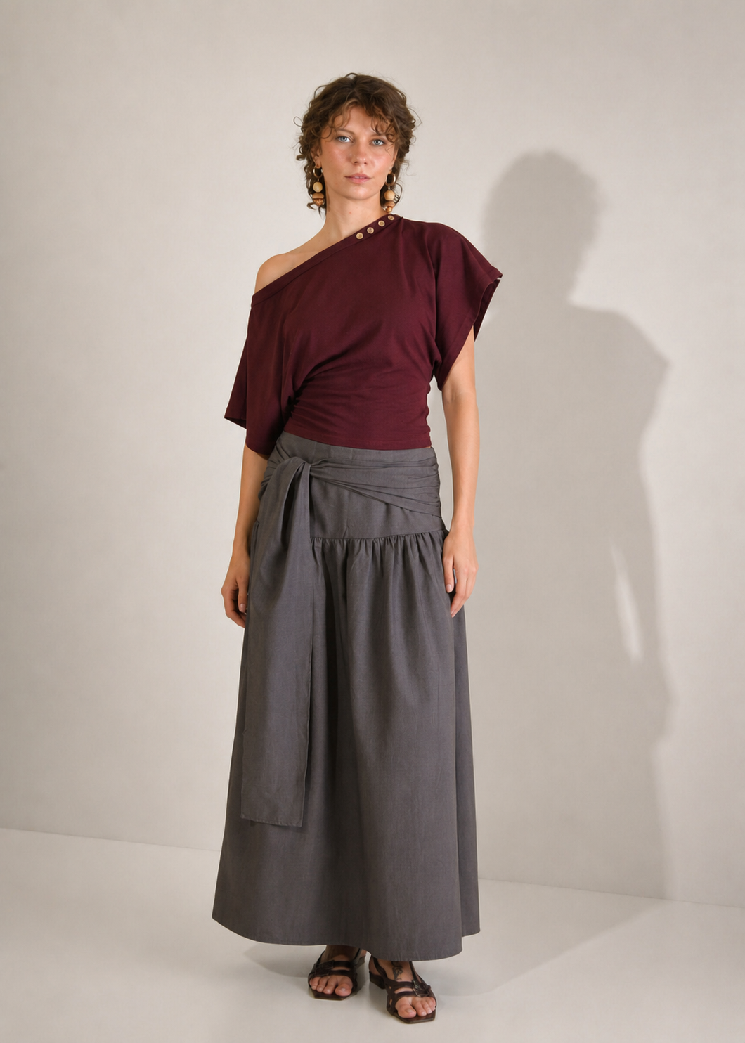 Emberwood Maxi Skirt