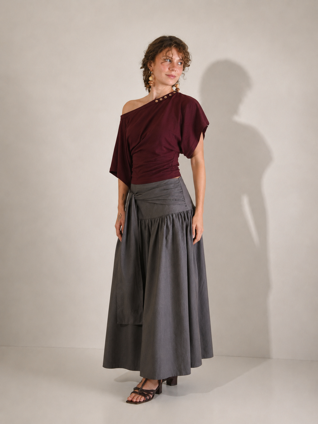 Emberwood Maxi Skirt