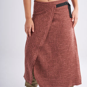 Buckle Up Skirt