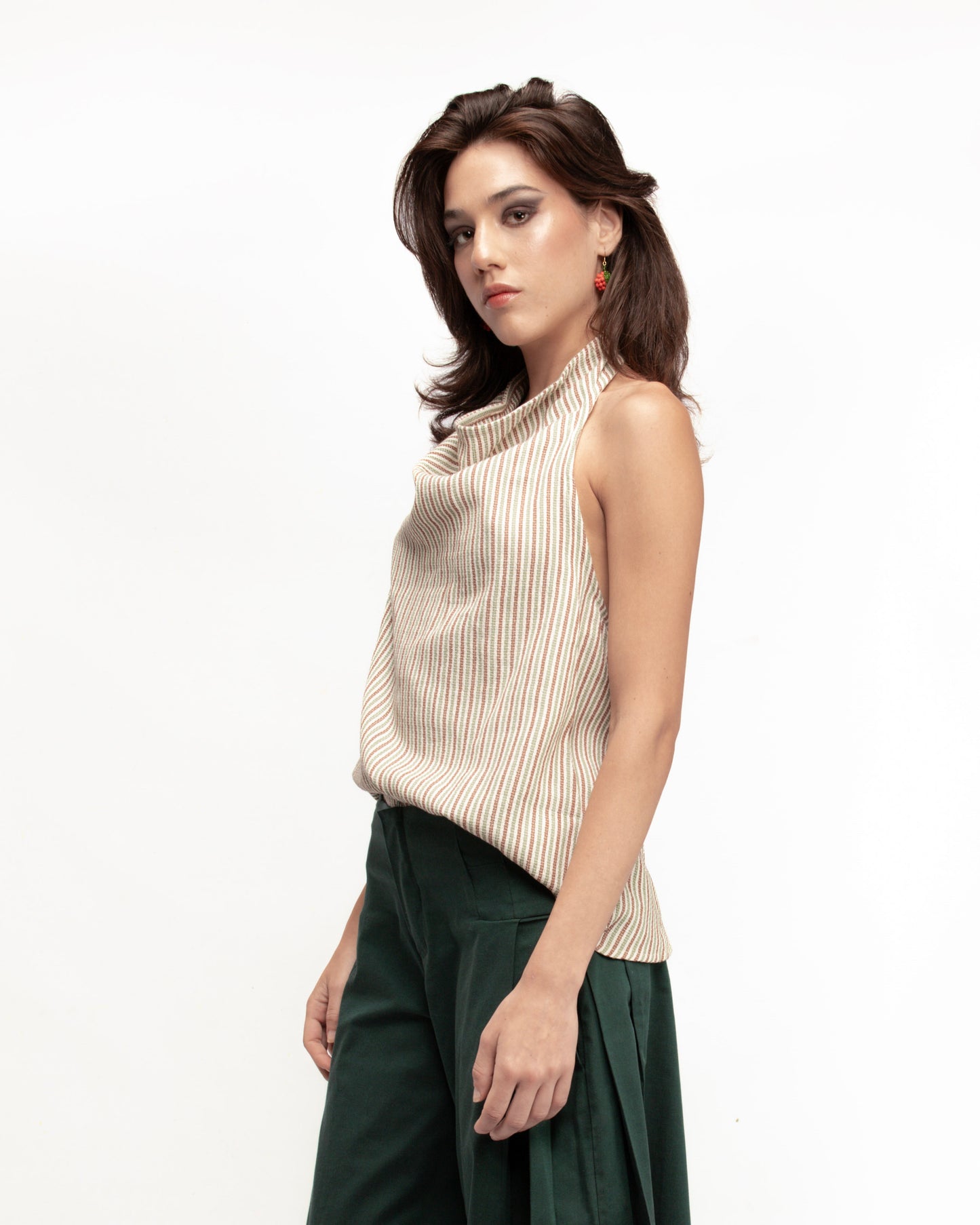 Umbrella Halter Top
