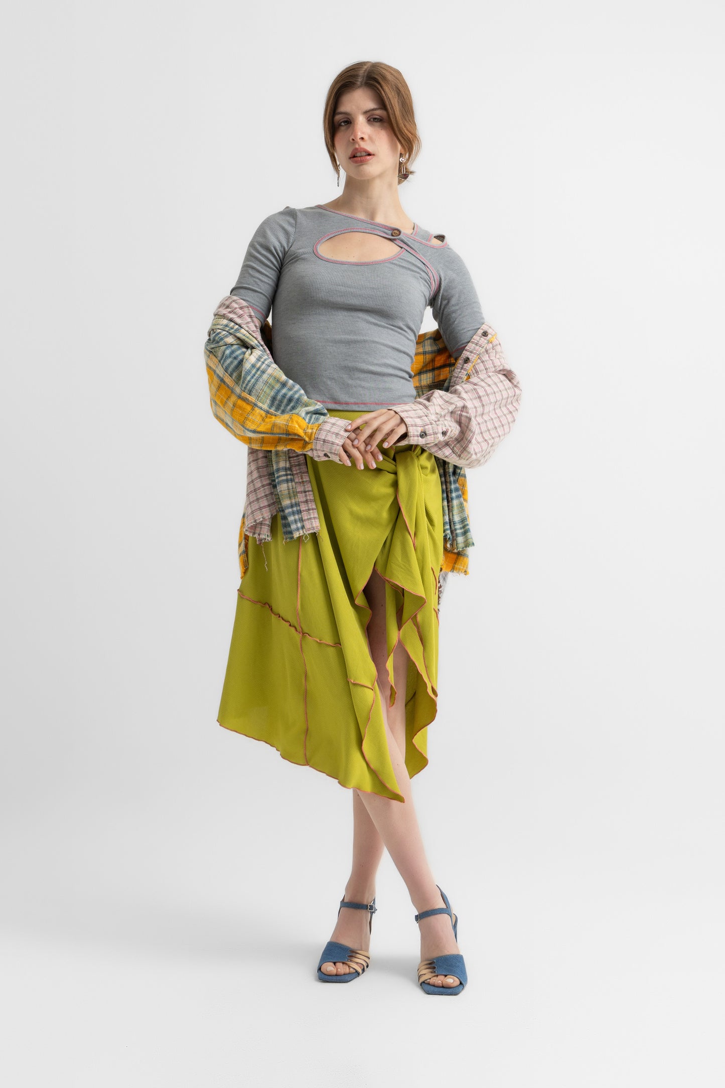 Line-Up Skirt