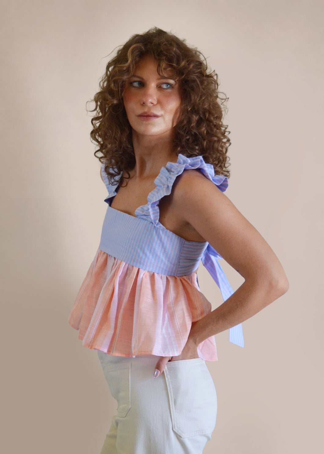 Blossom Ruffle Blouse
