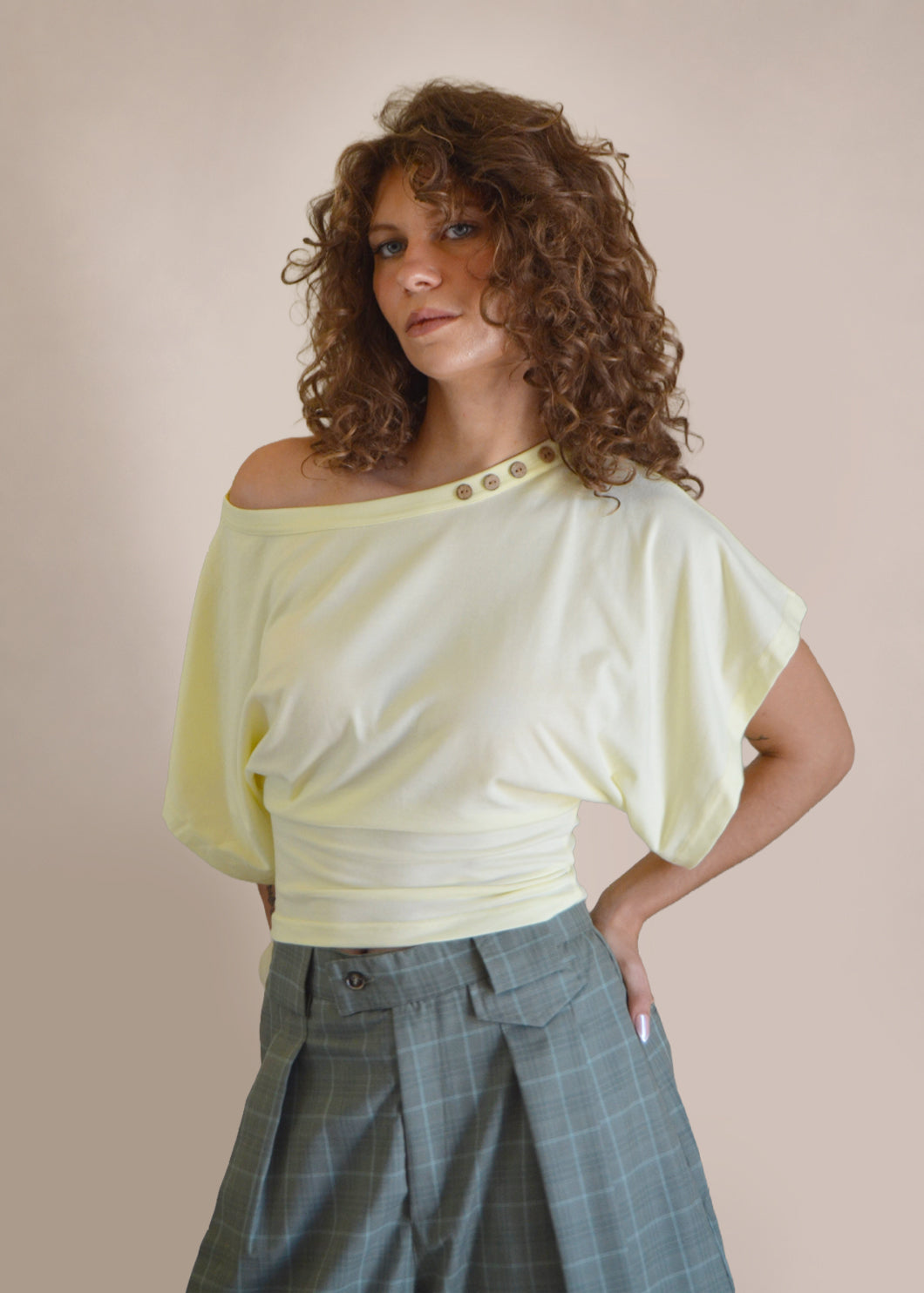 Buttercup Tee
