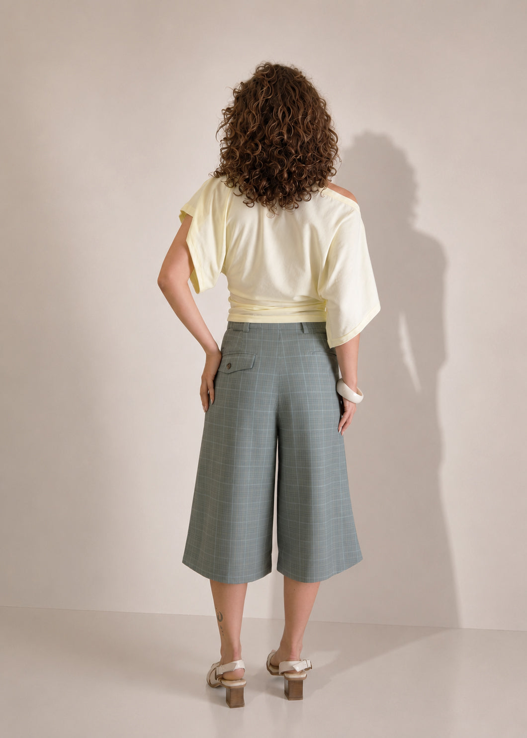 Minty Oversized Shorts