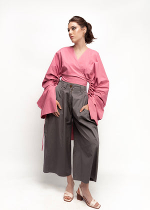 High Tides Statement Blouse
