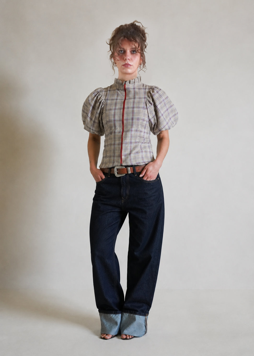 Coffee Date Blouse