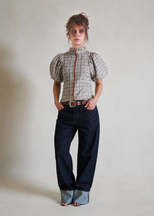 Coffee Date Blouse