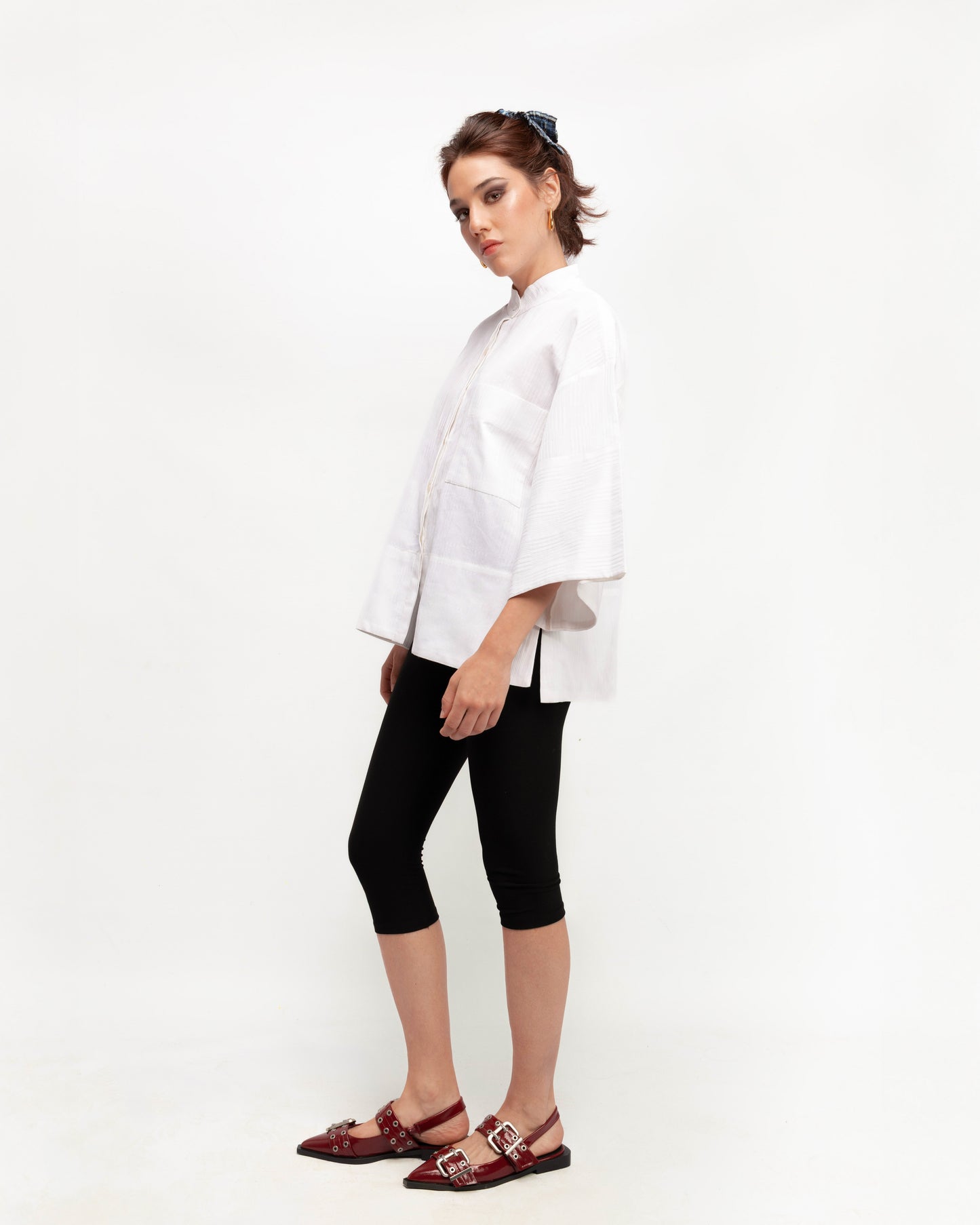 Alex Breeze White Shirt