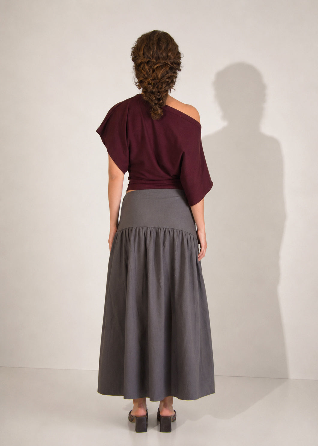 Emberwood Maxi Skirt